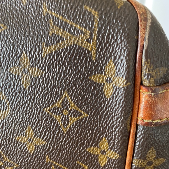 Vintage Authentic LV Sac Shopping 48 - Picture 8 of 16